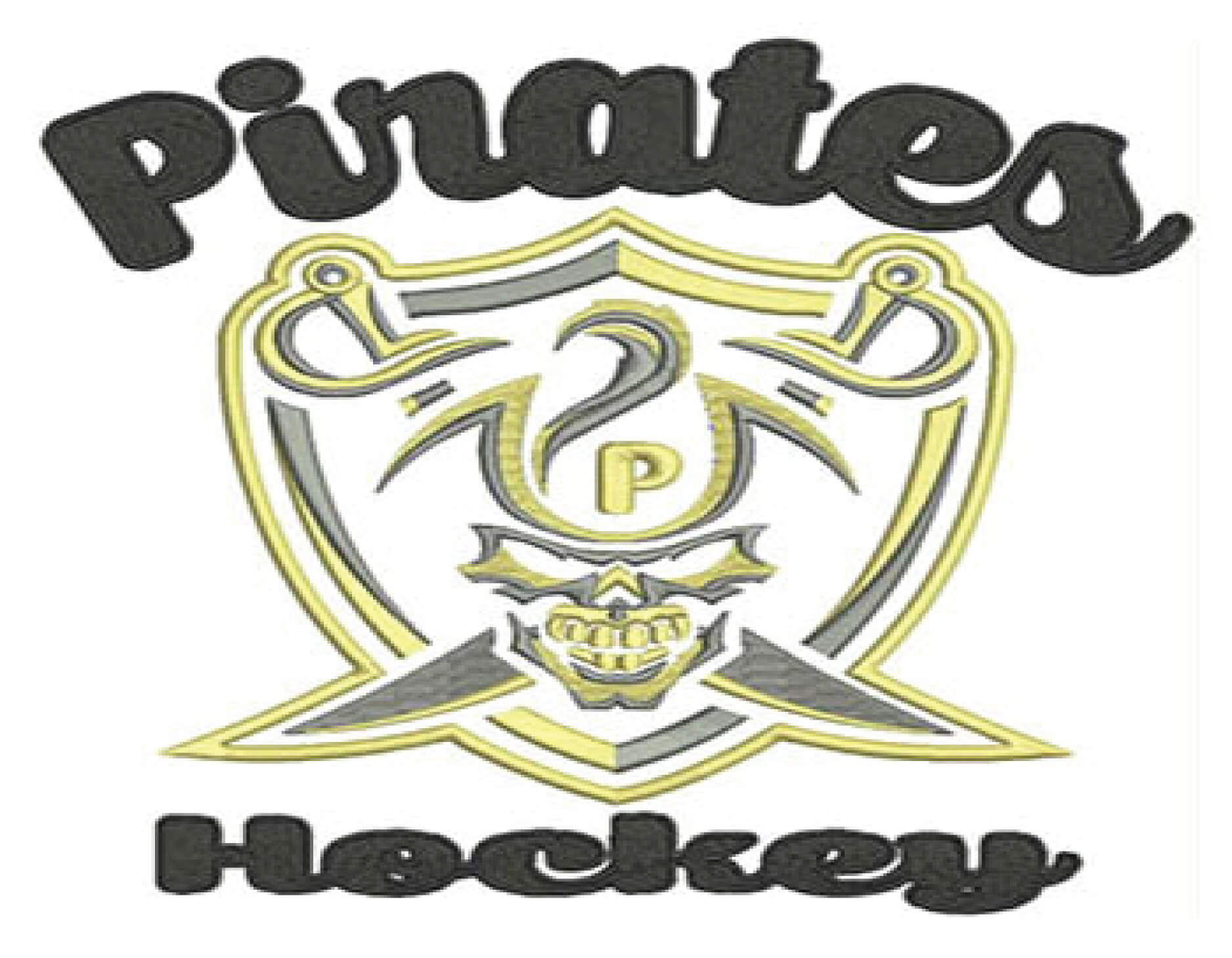 Applique shield cross embroidery digitizing — multi-layer fabric placement with satin border USA UK