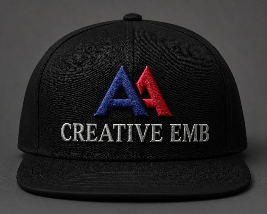 3D Puff Embroidery Digitizing process detail